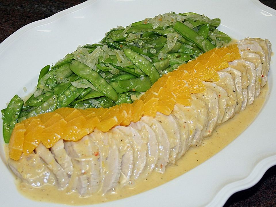 Kalbsfilet mit Orangensauce von HRMatter| Chefkoch