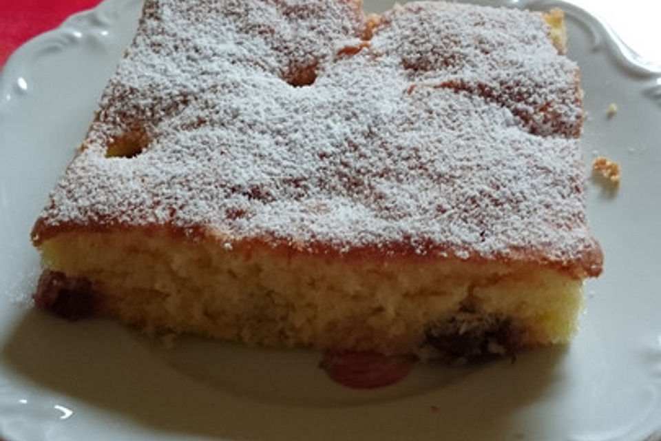 Obstkuchen vom Blech