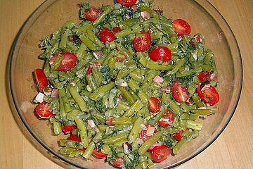 Bohnensalat Mit Tomaten Von Curly64 Chefkoch