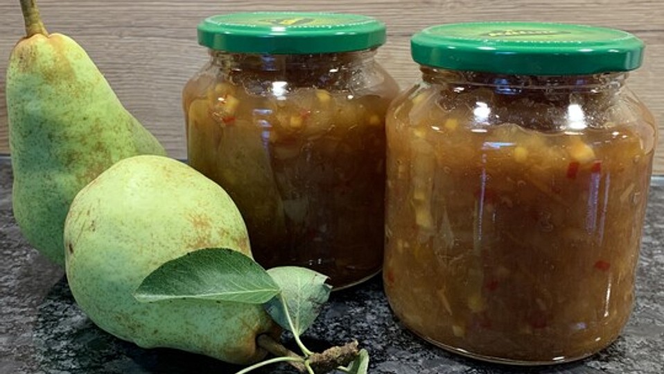 Birnenchutney von ventalina