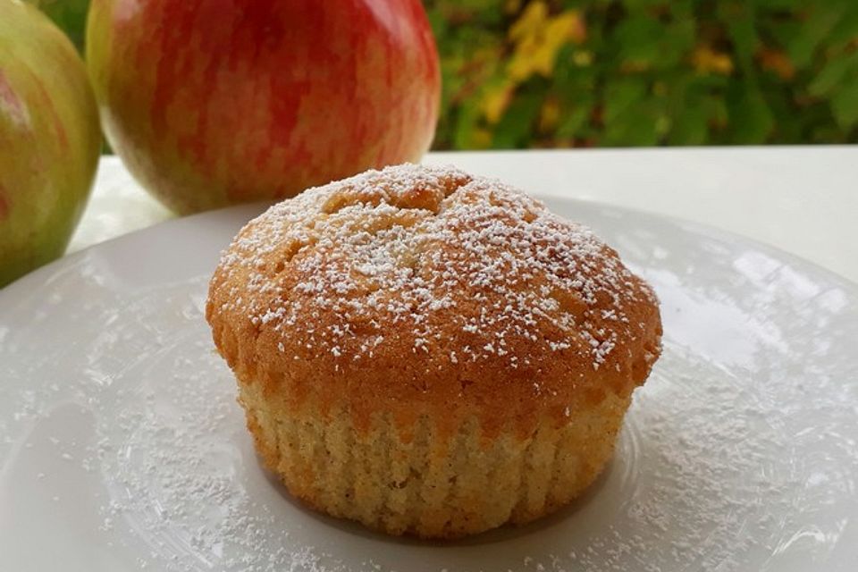 Apfel-Muffins