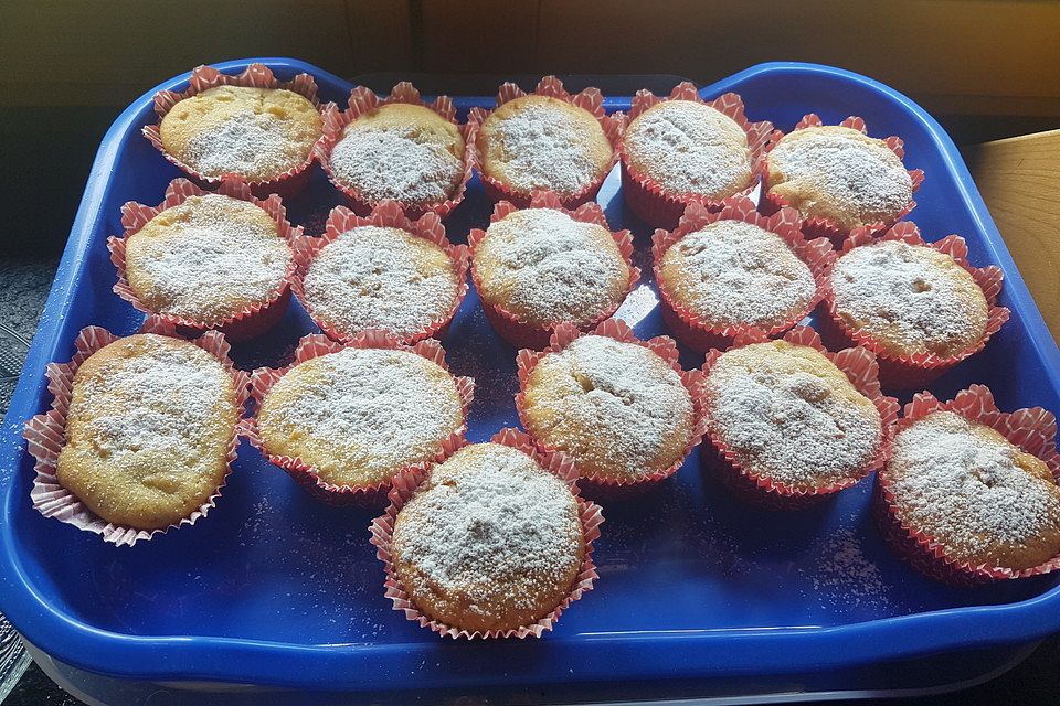 Apfel-Muffins