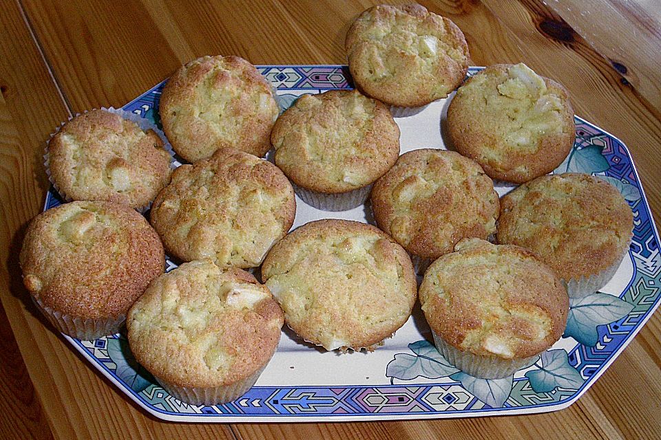 Apfel-Muffins