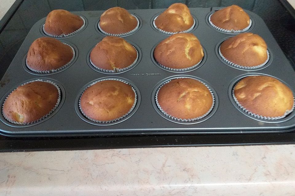 Apfel-Muffins