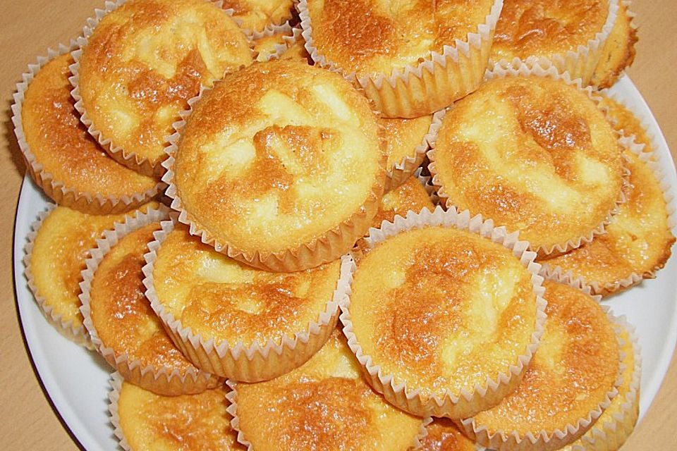 Apfel-Muffins