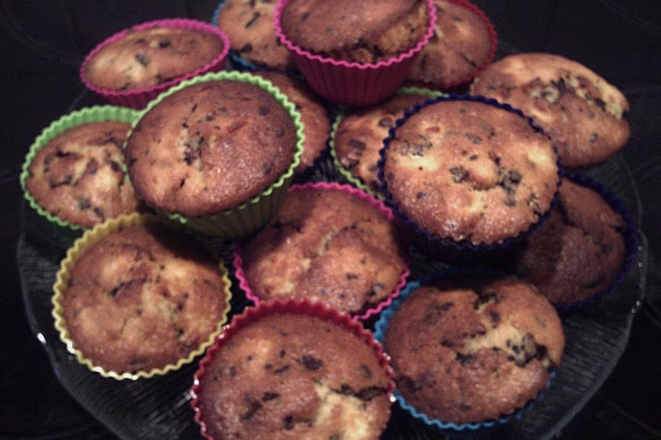 Apfel-Muffins