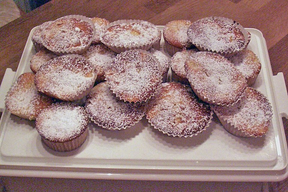 Apfel-Muffins