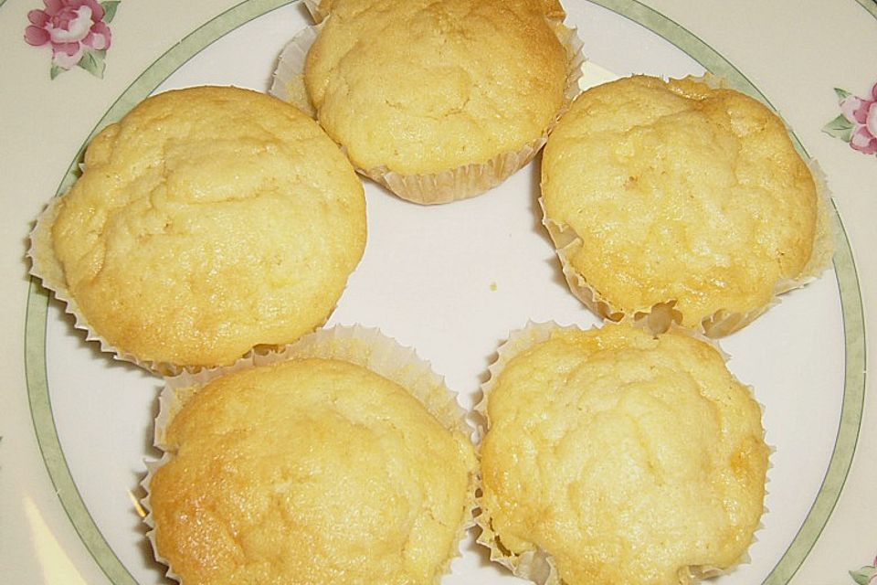 Apfel-Muffins