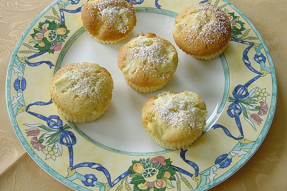 Apfel-Muffins