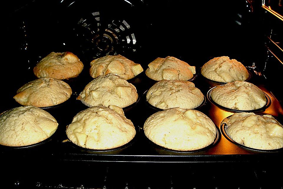 Apfel-Muffins