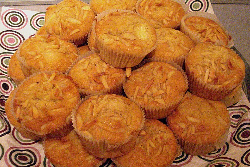 Apfel-Muffins