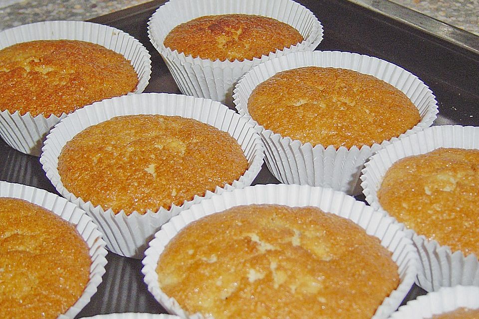 Apfel-Muffins