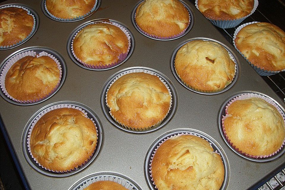 Apfel-Muffins