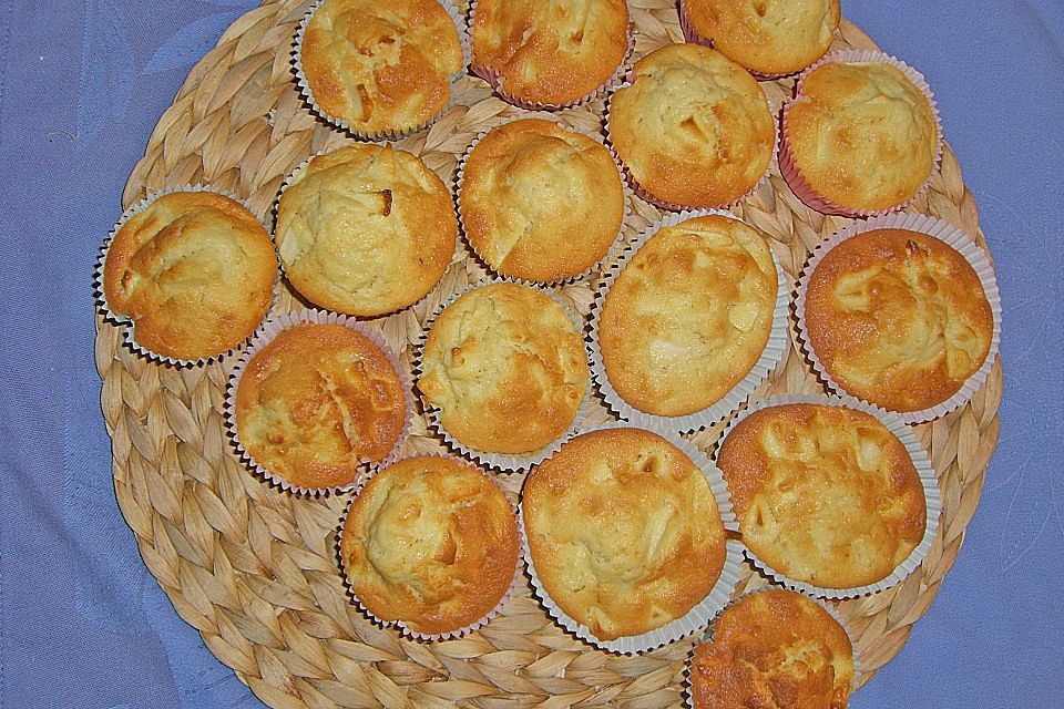 Apfel-Muffins