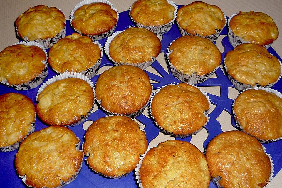 Apfel-Muffins