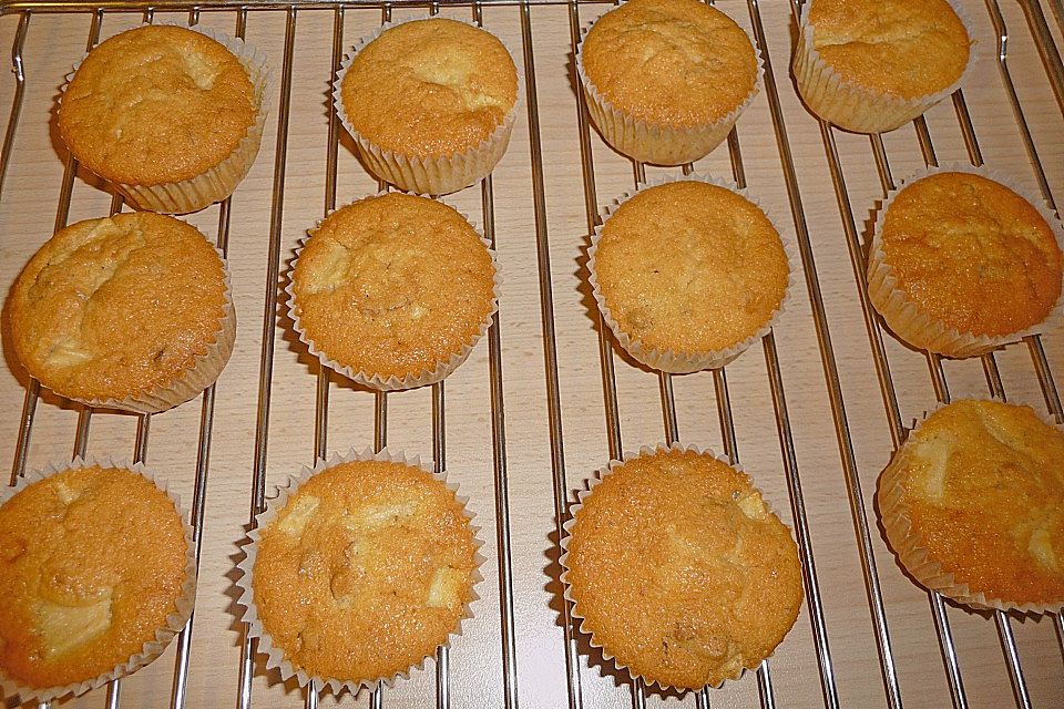 Apfel-Muffins