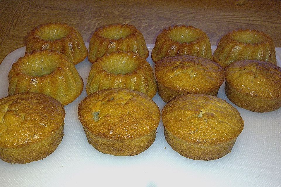 Apfel-Muffins