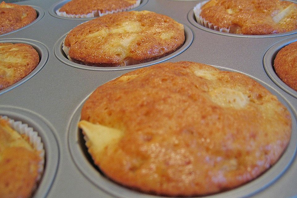 Apfel-Muffins