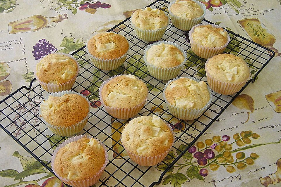 Apfel-Muffins