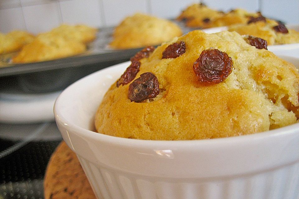 Apfel-Muffins