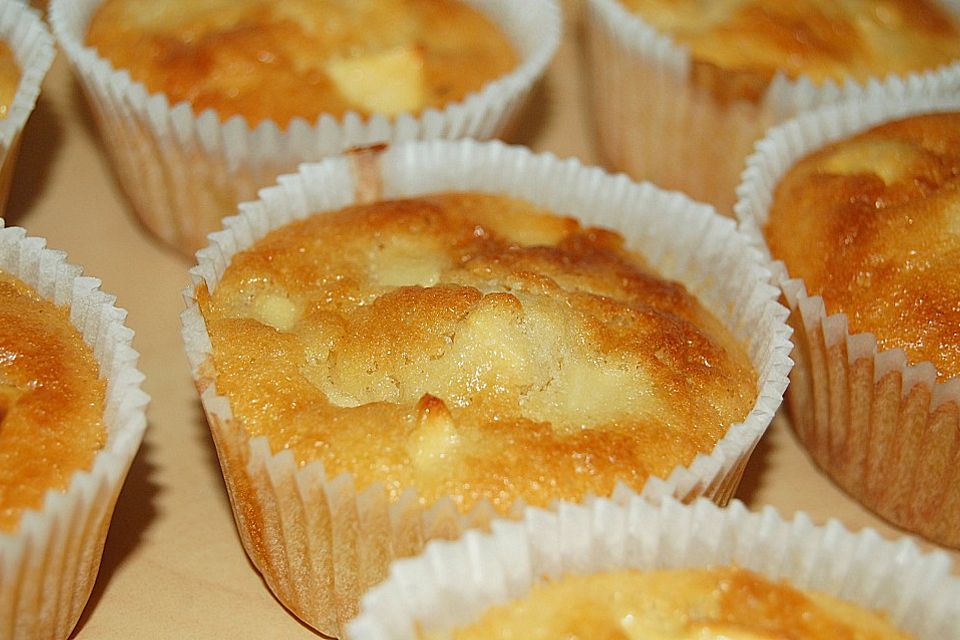 Apfel-Muffins