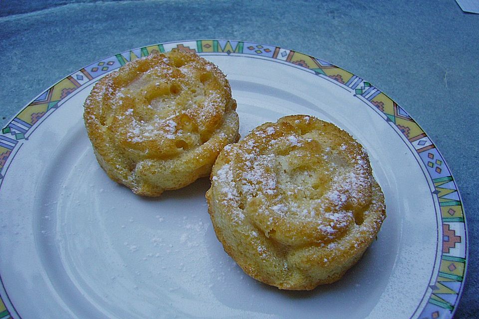 Apfel-Muffins