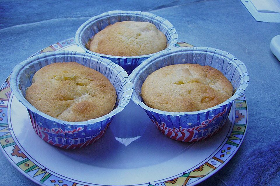 Apfel-Muffins