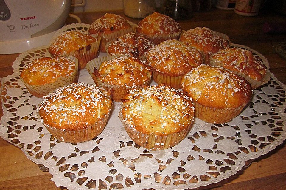 Apfel-Muffins