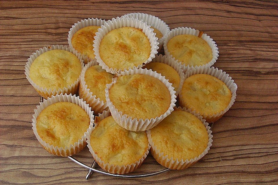 Apfel-Muffins