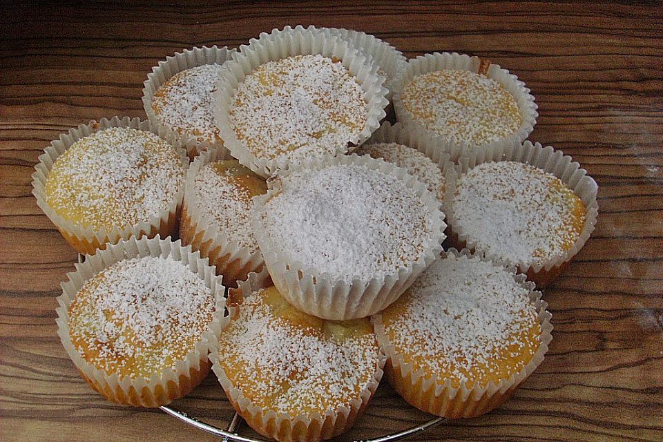 Apfel-Muffins