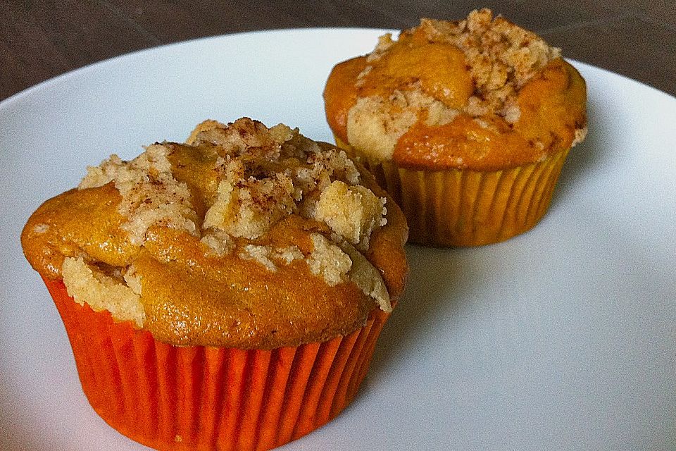 Apfel-Muffins