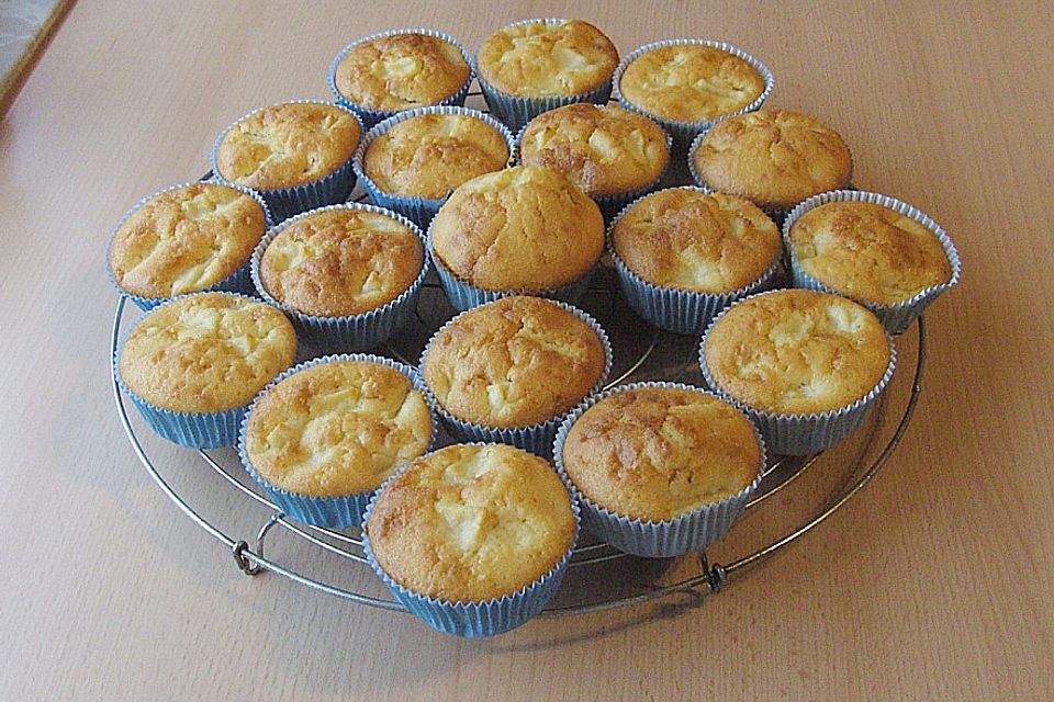 Apfel-Muffins