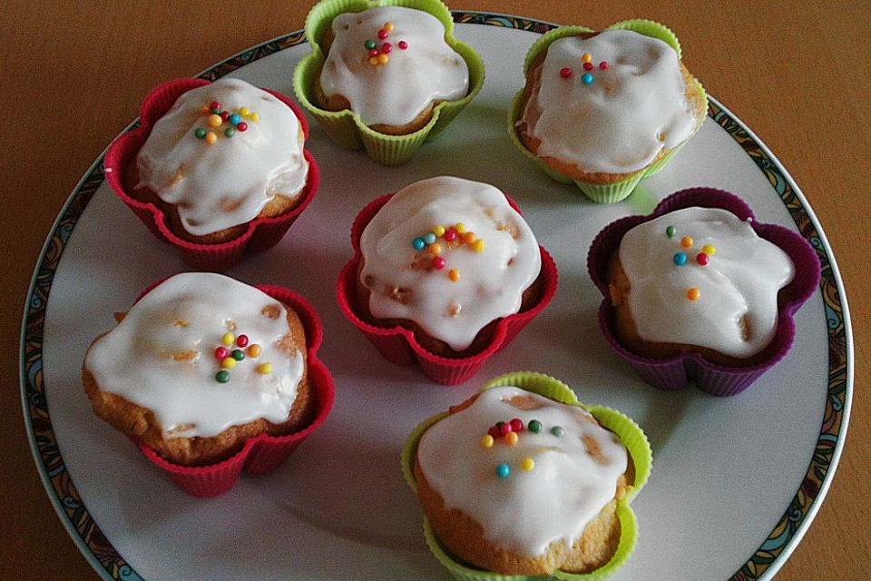 Apfel-Muffins