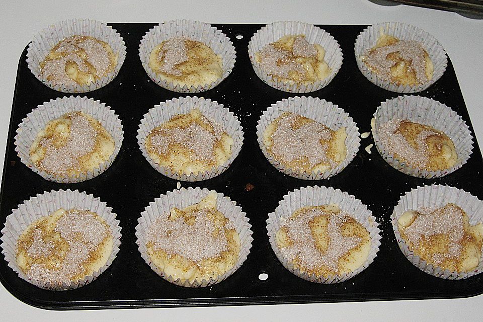 Apfel-Muffins