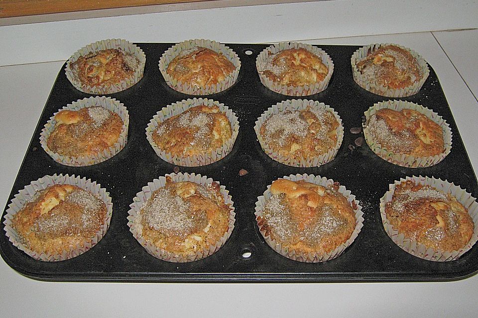 Apfel-Muffins