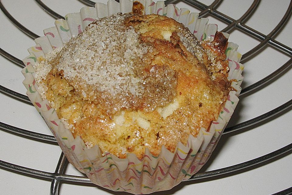 Apfel-Muffins