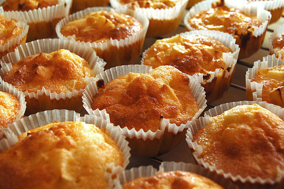 Apfel-Muffins