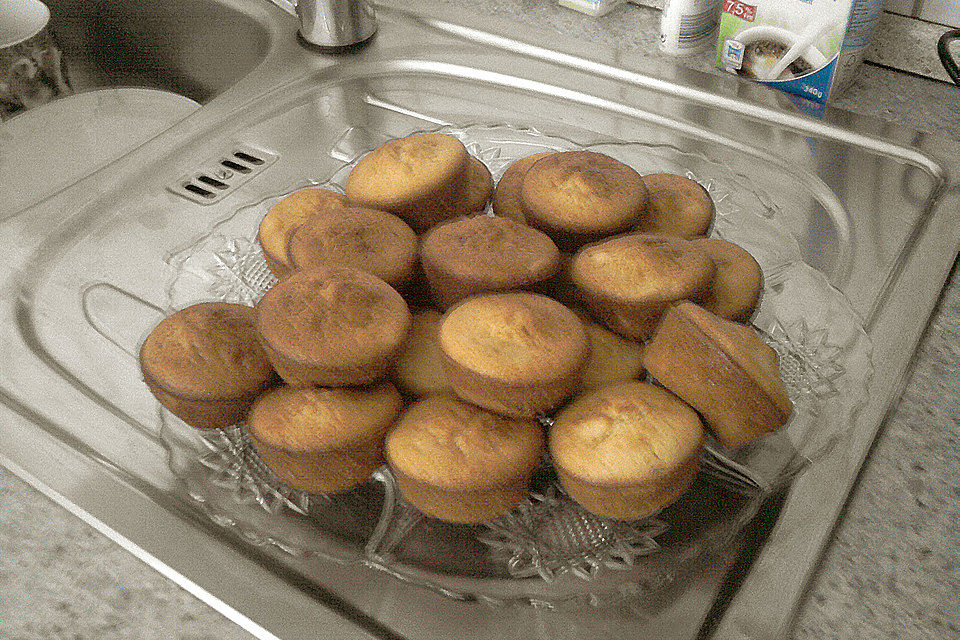 Apfel-Muffins