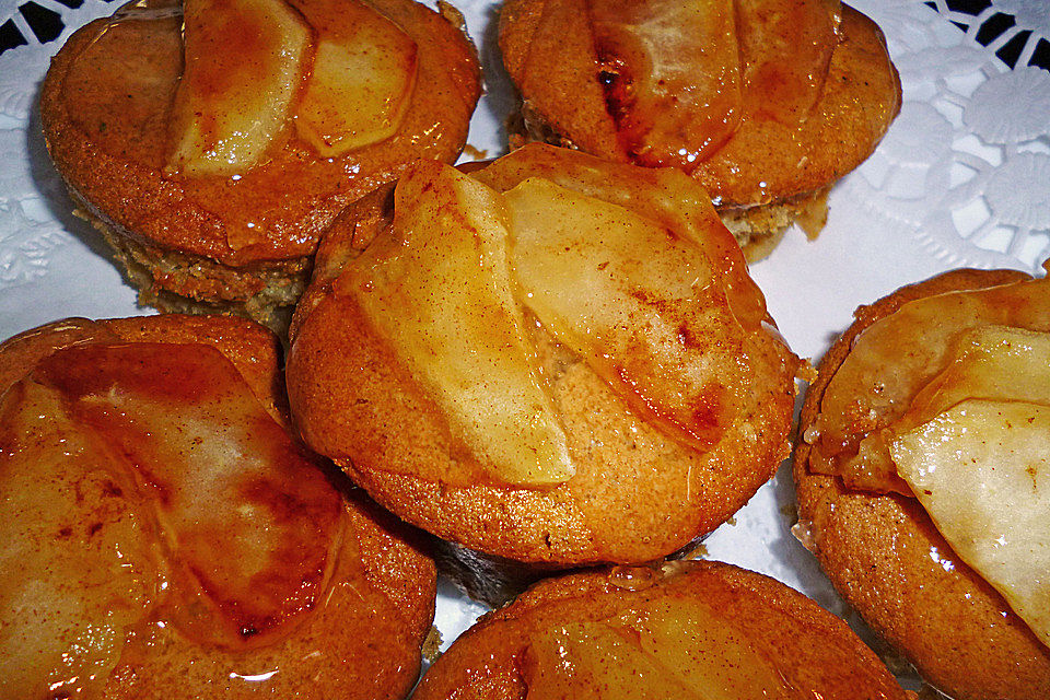 Apfel-Muffins