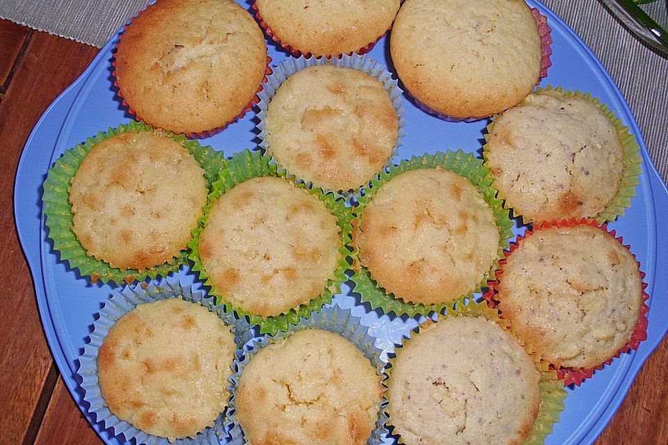 Apfel-Muffins