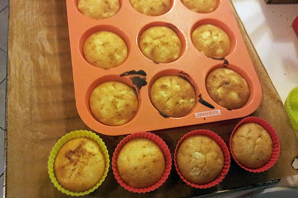 Apfel-Muffins