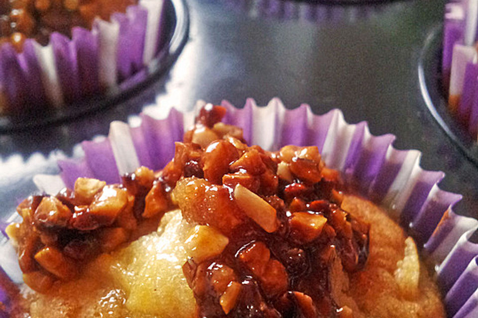 Apfel-Muffins