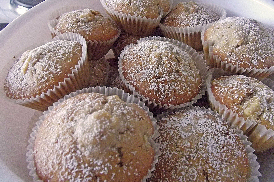 Apfel-Muffins