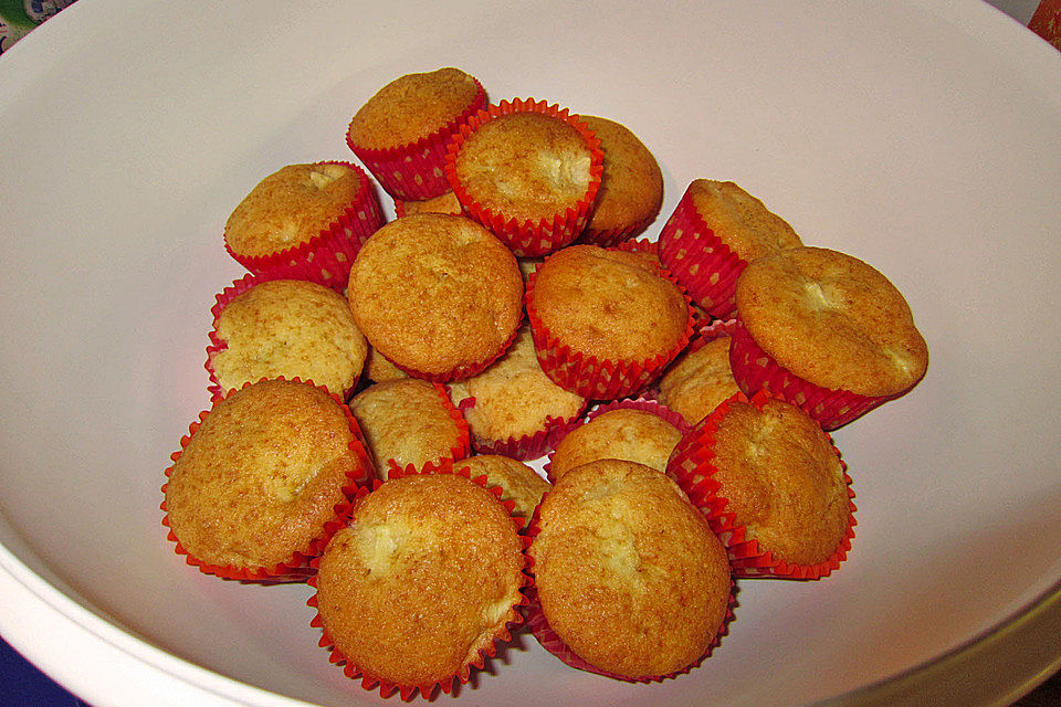 Apfel-Muffins