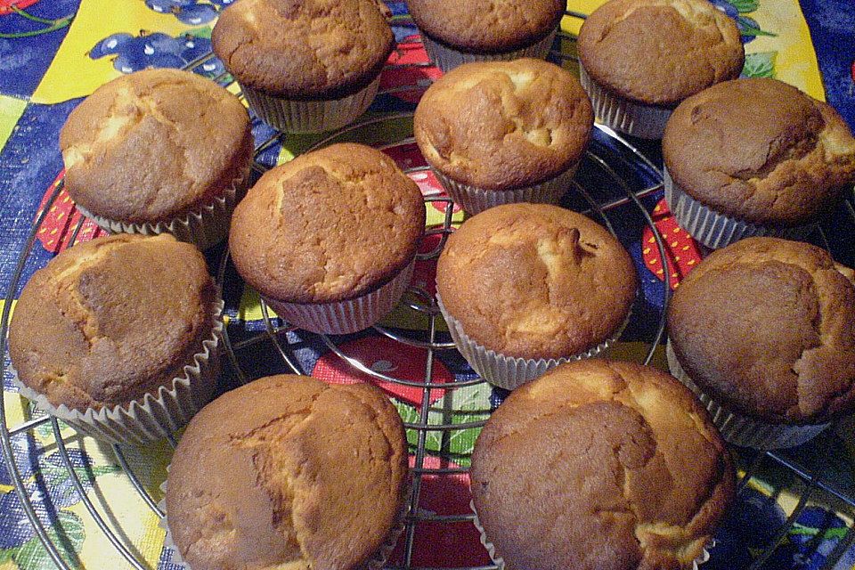 Apfel-Muffins