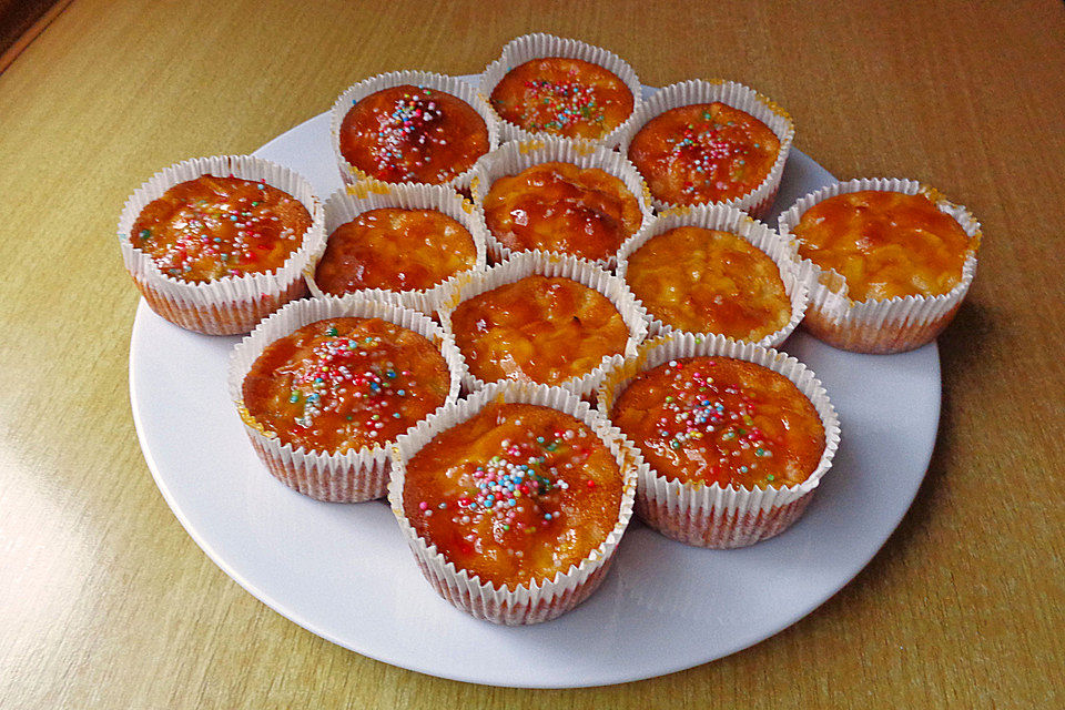 Apfel-Muffins