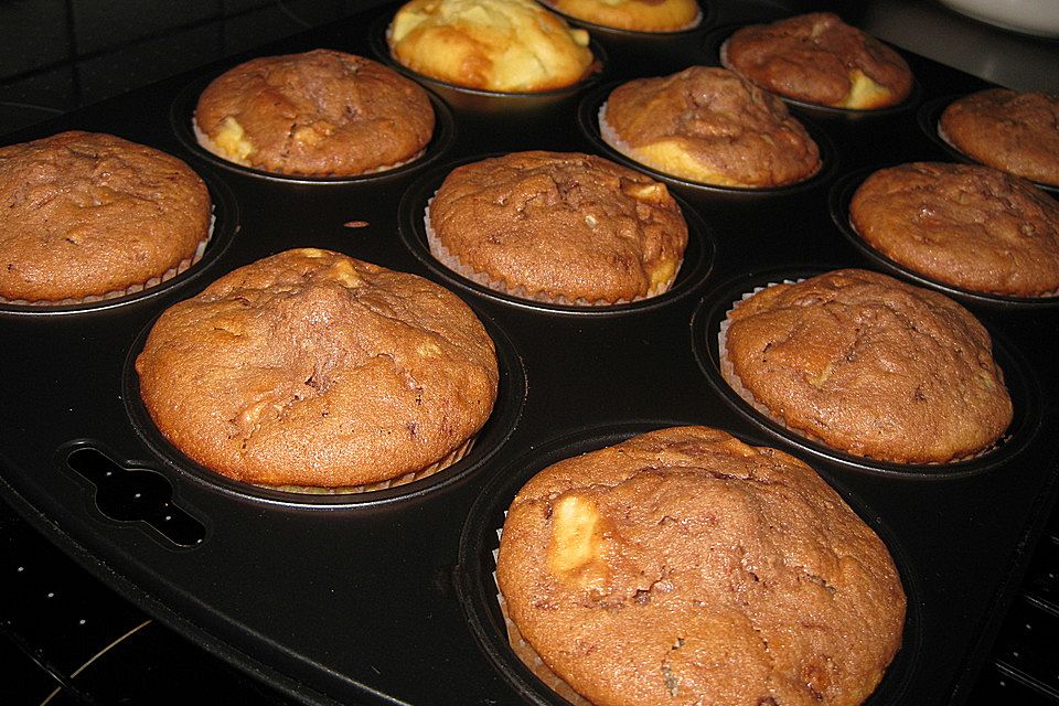 Apfel-Muffins