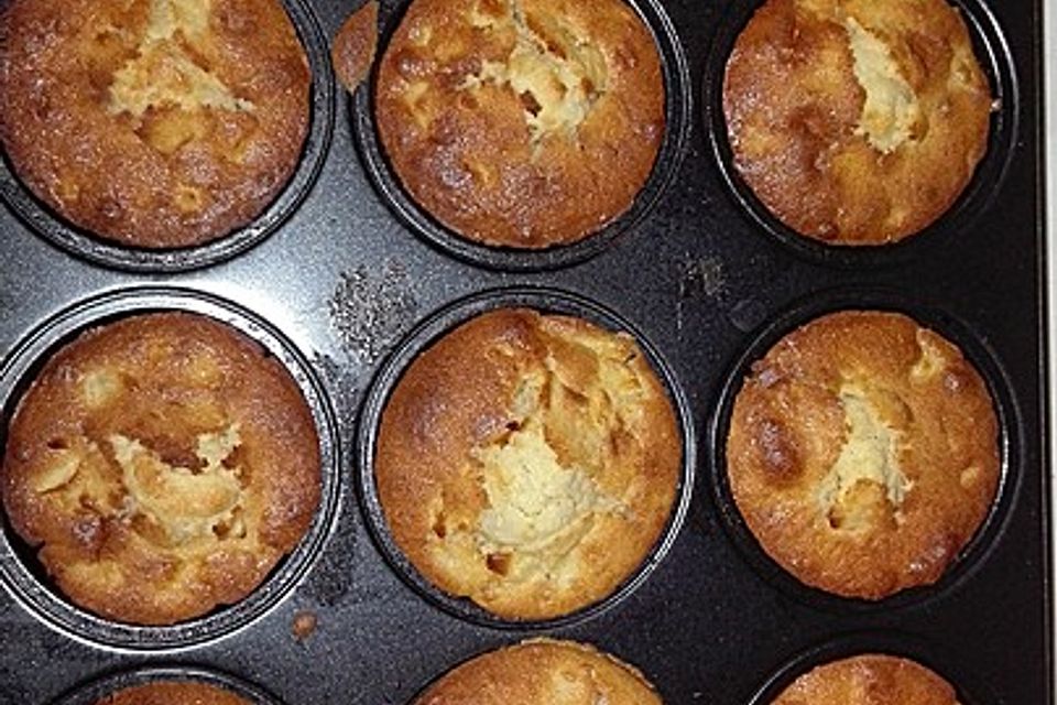 Apfel-Muffins