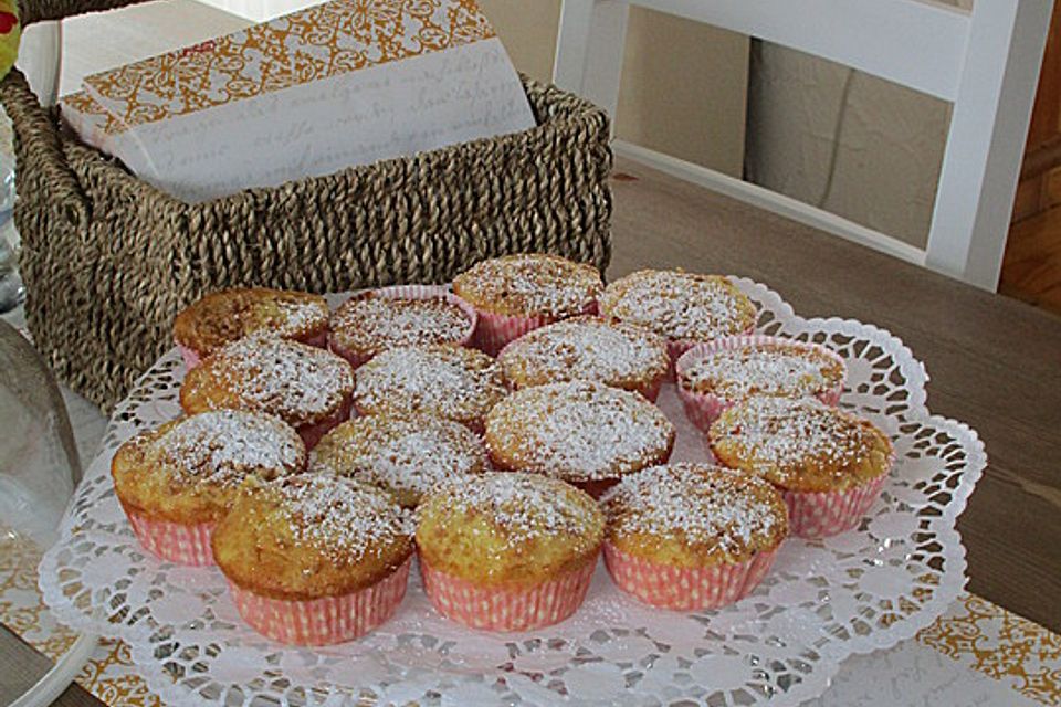 Apfel-Muffins