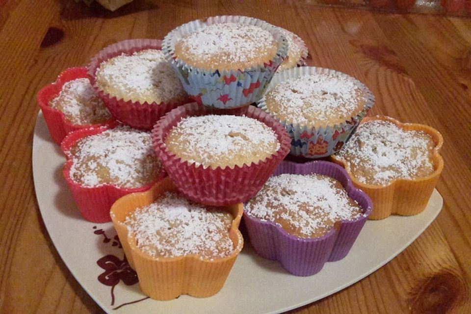 Apfel-Muffins